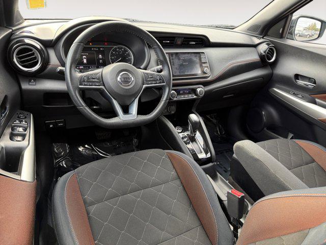 used 2018 Nissan Kicks car, priced at $12,302