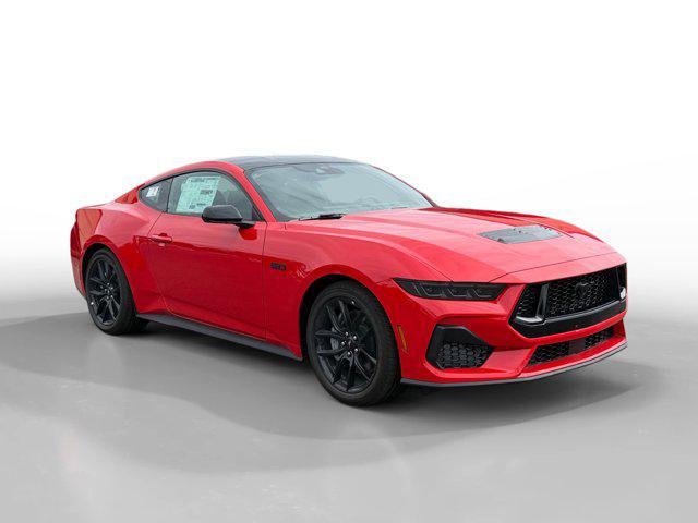new 2025 Ford Mustang car, priced at $51,510