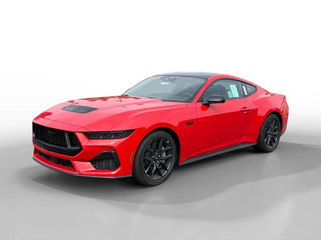 new 2025 Ford Mustang car, priced at $51,510