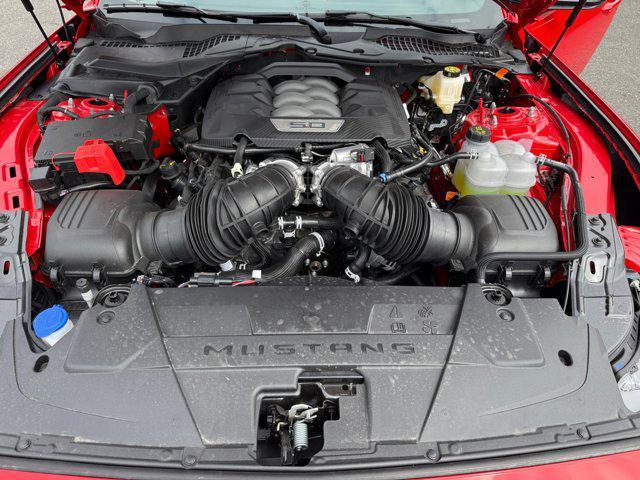 new 2025 Ford Mustang car, priced at $51,510