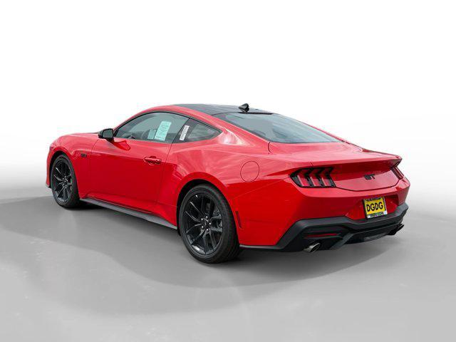 new 2025 Ford Mustang car, priced at $51,510