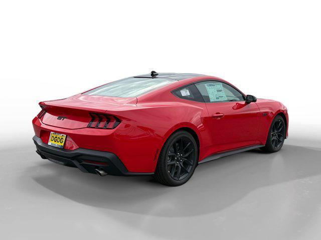 new 2025 Ford Mustang car, priced at $51,510