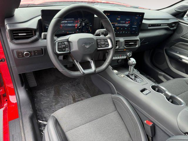 new 2025 Ford Mustang car, priced at $51,510