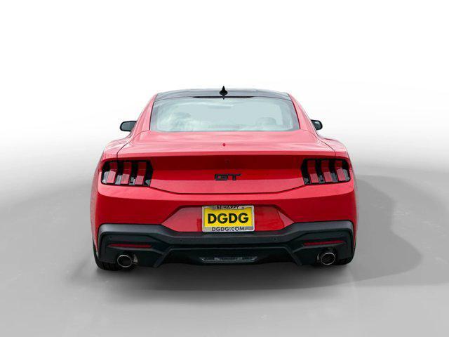 new 2025 Ford Mustang car, priced at $51,510