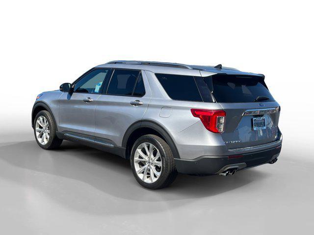 used 2022 Ford Explorer car, priced at $38,775