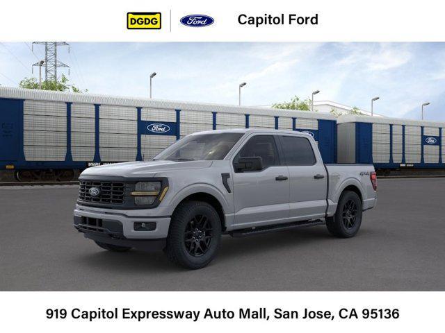 new 2024 Ford F-150 car, priced at $52,370