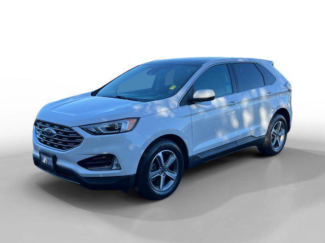 used 2021 Ford Edge car, priced at $21,455