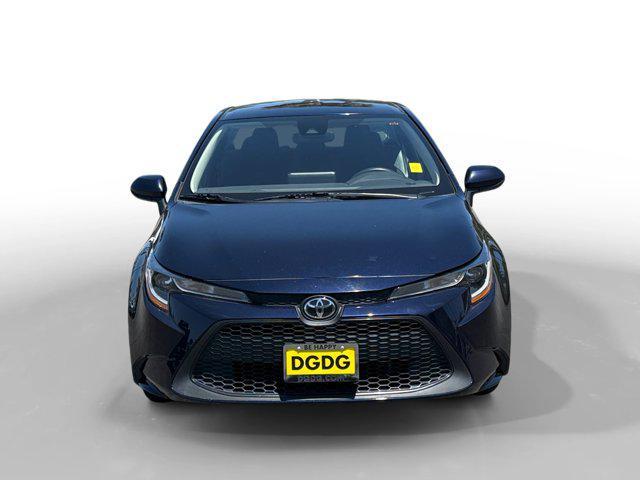 used 2022 Toyota Corolla car, priced at $18,600