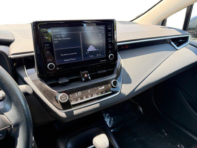used 2022 Toyota Corolla car, priced at $18,600