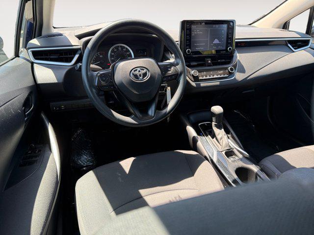 used 2022 Toyota Corolla car, priced at $18,600