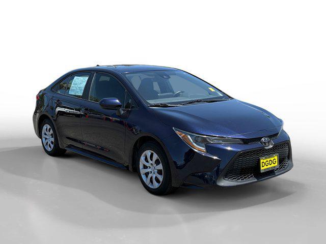 used 2022 Toyota Corolla car, priced at $18,600