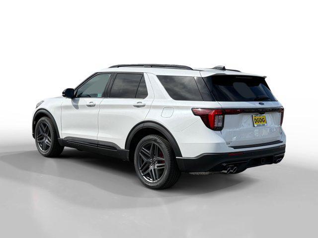 new 2025 Ford Explorer car, priced at $59,344