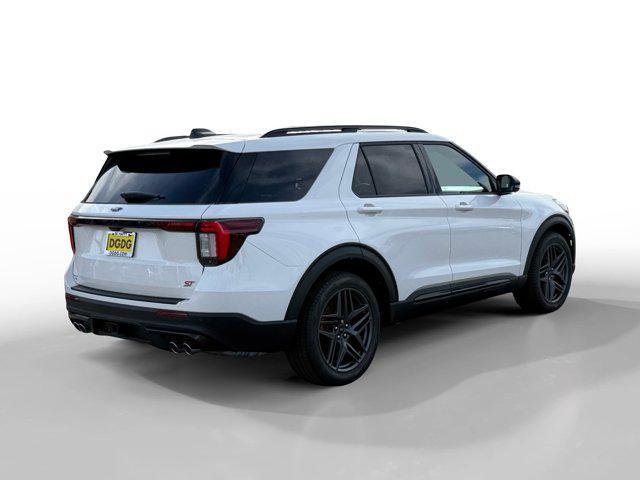 new 2025 Ford Explorer car, priced at $59,344