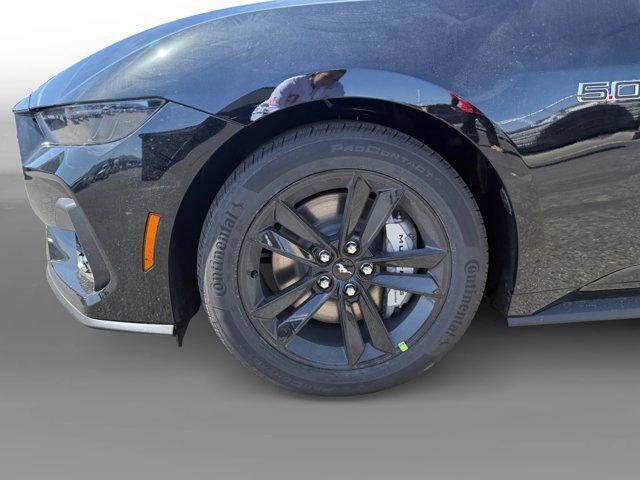 new 2025 Ford Mustang car, priced at $50,455