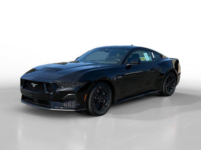 new 2025 Ford Mustang car, priced at $50,455