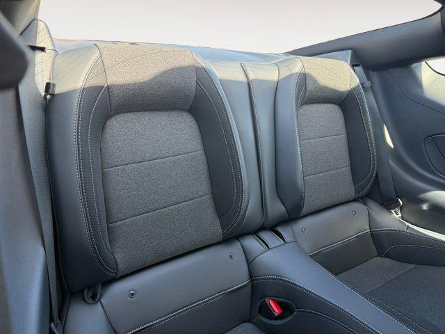 new 2025 Ford Mustang car, priced at $50,455