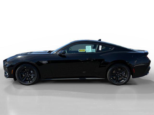 new 2025 Ford Mustang car, priced at $50,455