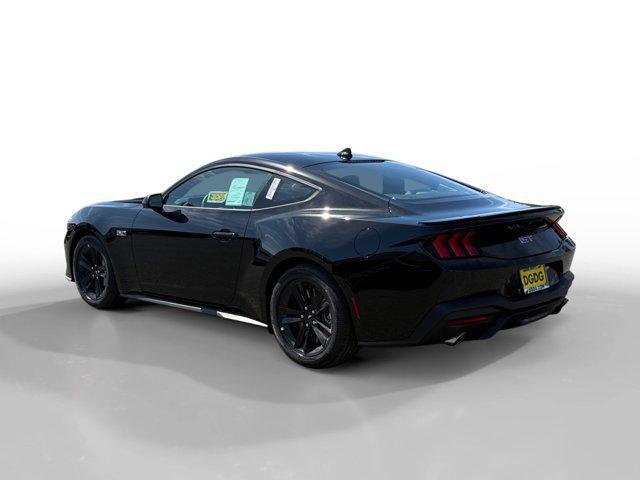 new 2025 Ford Mustang car, priced at $50,455