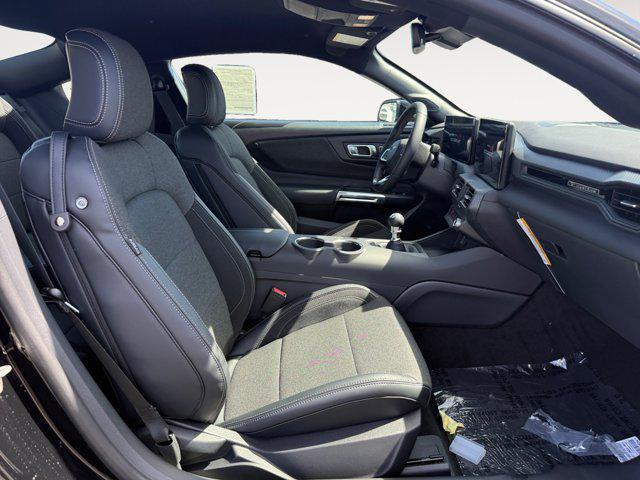 new 2025 Ford Mustang car, priced at $50,455