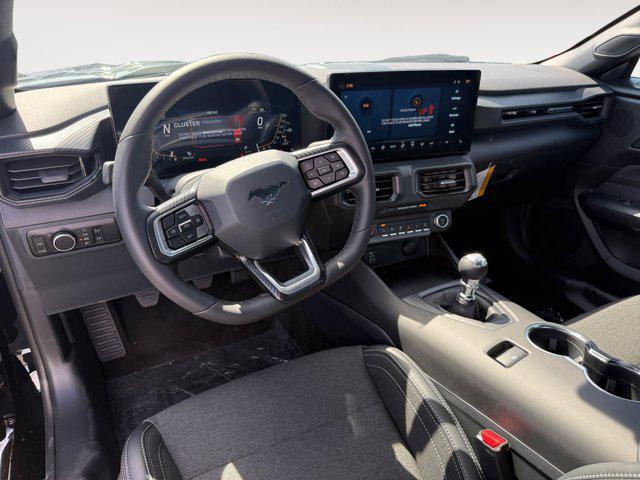new 2025 Ford Mustang car, priced at $50,455