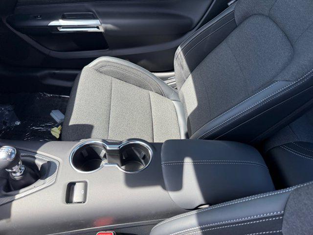 new 2025 Ford Mustang car, priced at $50,455