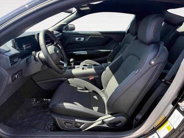 new 2025 Ford Mustang car, priced at $50,455