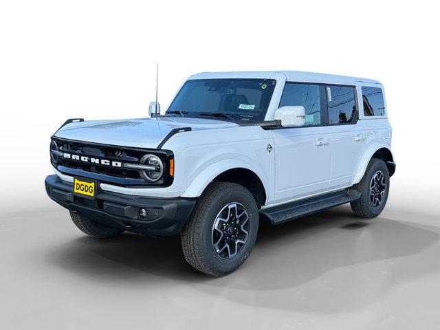 new 2025 Ford Bronco car, priced at $56,205