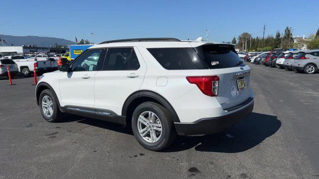 new 2024 Ford Explorer car, priced at $38,100