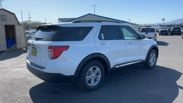 new 2024 Ford Explorer car, priced at $38,100