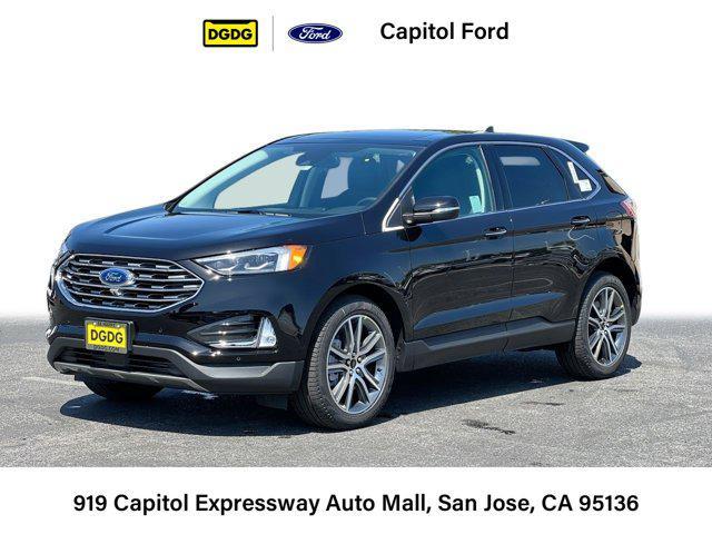 new 2024 Ford Edge car, priced at $46,590