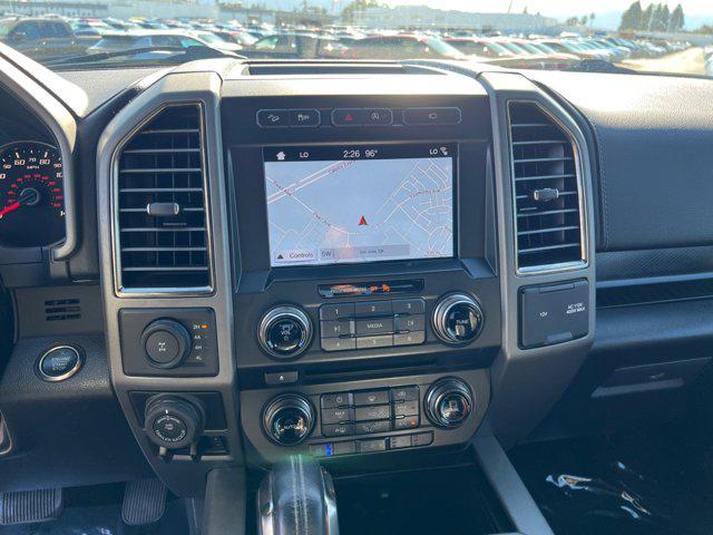 used 2017 Ford F-150 car, priced at $49,505