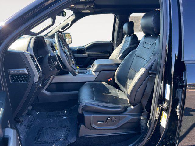 used 2017 Ford F-150 car, priced at $49,505