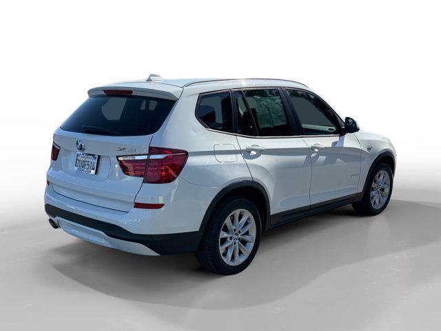 used 2017 BMW X3 car, priced at $13,620