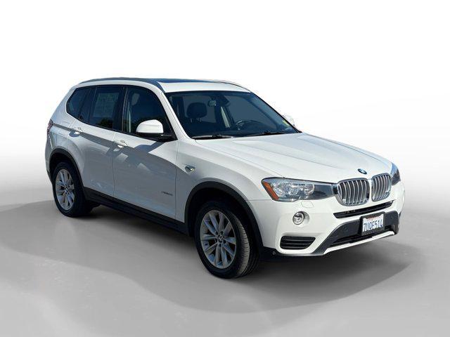 used 2017 BMW X3 car, priced at $13,620