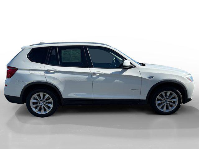 used 2017 BMW X3 car, priced at $13,620