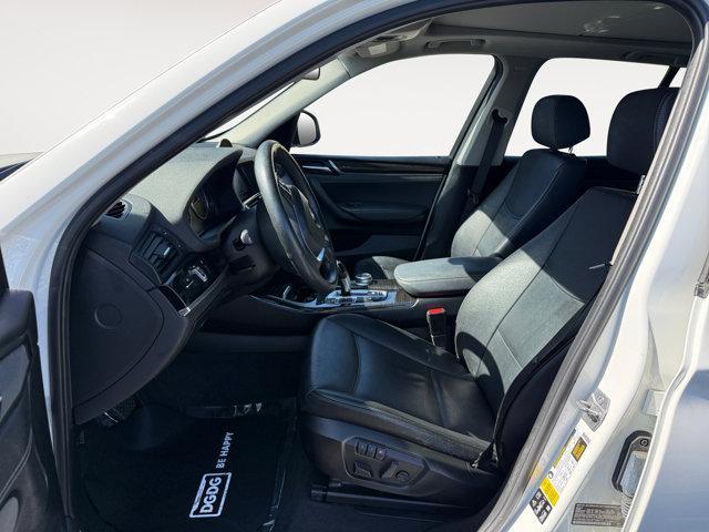 used 2017 BMW X3 car, priced at $13,620