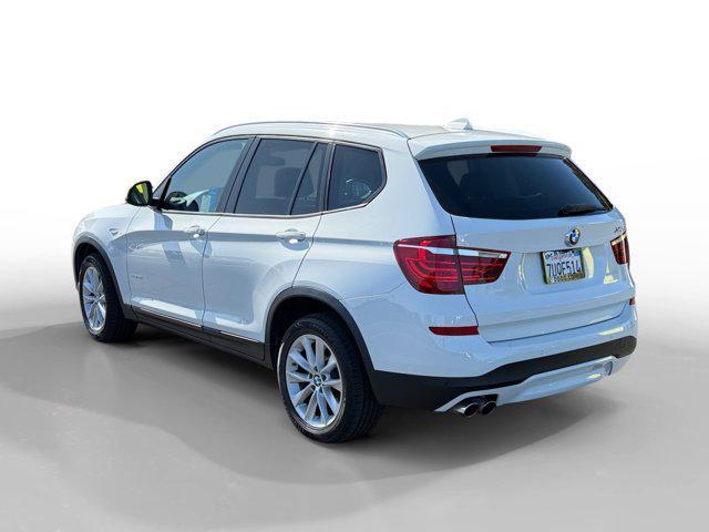 used 2017 BMW X3 car, priced at $13,620
