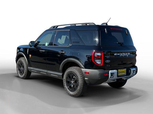 new 2025 Ford Bronco Sport car, priced at $46,885