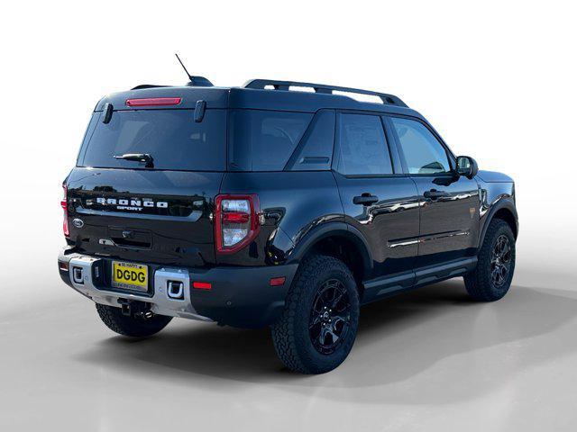 new 2025 Ford Bronco Sport car, priced at $46,885