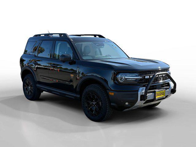 new 2025 Ford Bronco Sport car, priced at $46,885