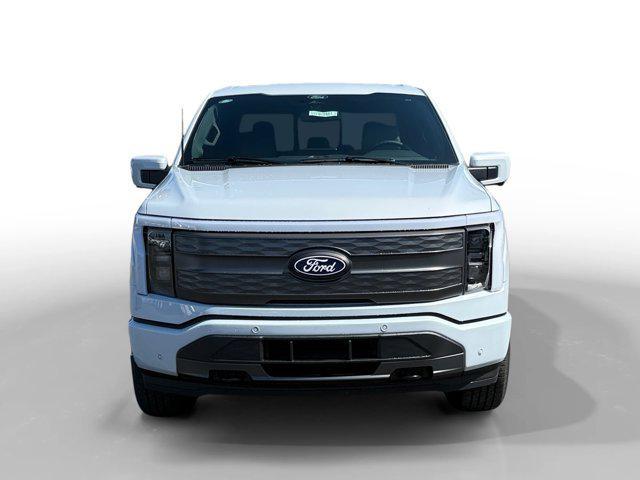 new 2025 Ford F-150 Lightning car, priced at $77,273