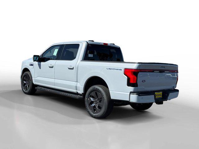 new 2025 Ford F-150 Lightning car, priced at $77,273