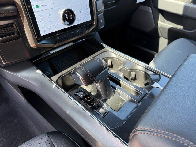 new 2025 Ford F-150 Lightning car, priced at $77,273