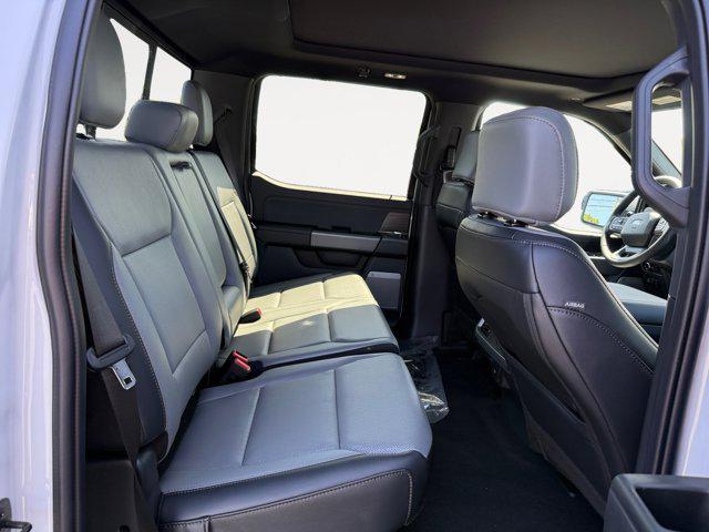 new 2025 Ford F-150 Lightning car, priced at $77,273
