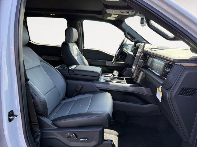 new 2025 Ford F-150 Lightning car, priced at $77,273