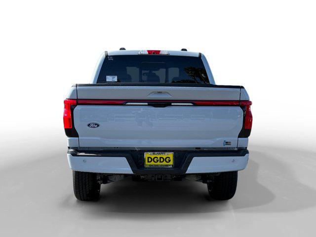 new 2025 Ford F-150 Lightning car, priced at $77,273