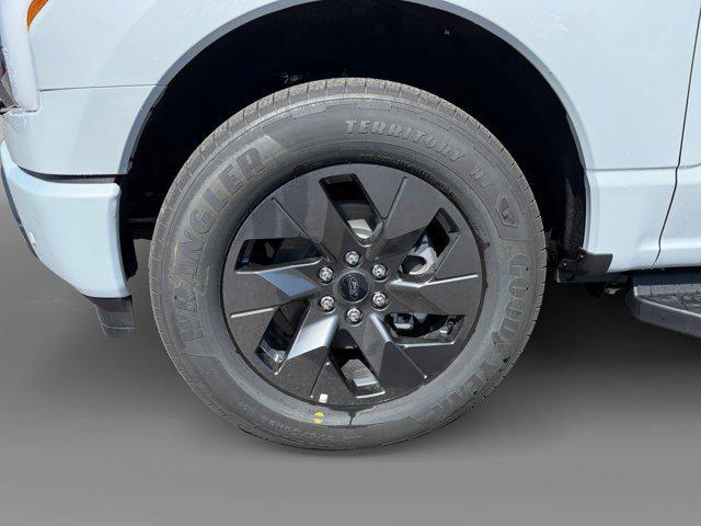new 2025 Ford F-150 Lightning car, priced at $77,273