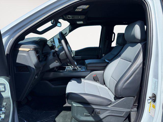 new 2025 Ford F-150 Lightning car, priced at $77,273