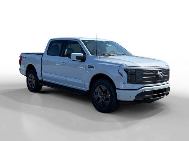 new 2025 Ford F-150 Lightning car, priced at $77,273
