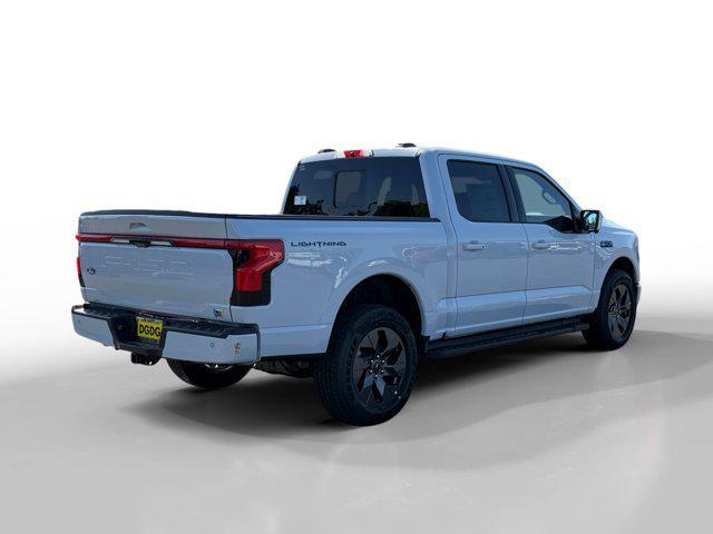 new 2025 Ford F-150 Lightning car, priced at $77,273